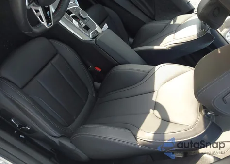 2025 BMW M240 I xDrive из США, поврежденный, VIN 3MW53CM08S8F22101